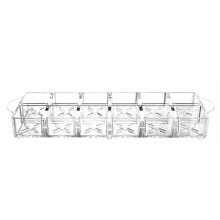 Clear Wine Glass Planner With Strong Structure Tool-Style E