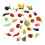 Colorful Enameled Alloy Fruit Pendants Craft Components for-30 1
