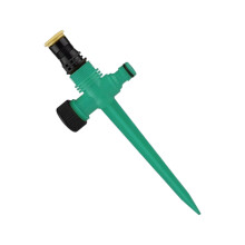 Gartenbewässerungsgerät, verstellbar, 180-Grüne Streudüse Gr