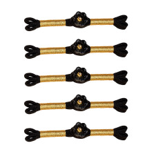 5Pcs Flower Chinese Knot Button Cheongsam Knot Buttons-Model 12