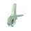 Fruit Vegetable Slicer Cucumbers Divider Press Cut Banana-Green 1