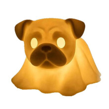 Lampe Ă abat-jour en forme de teckel, jolie lampe de nuit pour-2