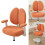 Chair Slipcovers Set Polyester Fabric Spillproof-Dark green 2