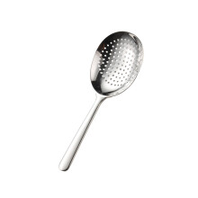 Hitzebeständiger 250C-Edelstahl-Servierlöffel mit-Tofu-Leck 304
