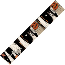 Water Resistant Scary Party Table Cover for-33 by 183 Style 10