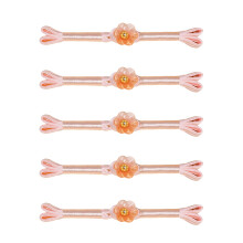 5Pcs Floral Cheongsam Button Flower Decorative Knot-Model 6