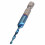 Blue HSS Compound Tap Drill Bit 0.5mm, 6.35mm Hex 2