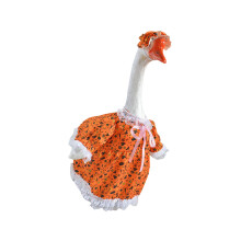 Halloween Porch Geese Costume Decoration For Fall Home-yellow