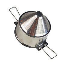 Double Net Coffee Filter Rustproof Steel Pliable Compact Design