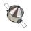 Double Net Coffee Filter Rustproof Steel Pliable Compact Design 1