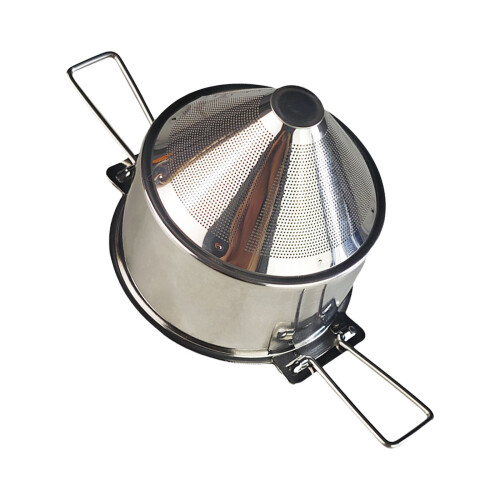 Double Net Coffee Filter Rustproof Steel Pliable Compact Design