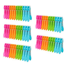 Colorful Sturdy Clothespins for Home Use and Kids Room-60