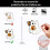 Festives 2D Flat Ghostly Acrylic Hanging Decoration-SCG605 4