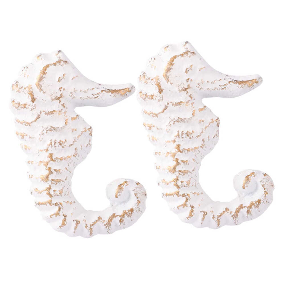 Ocean Theme Cabinet Knobs Vintage Iron Drawer Pulls With Seahorse Design Coastal Dresser Handle 9330225315902