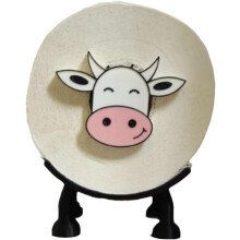 Funny Sheep Toilet Paper Holder for Bathroom, Wall Mounted Roll Storage, Easy Roll Change, Cute Animal Decor