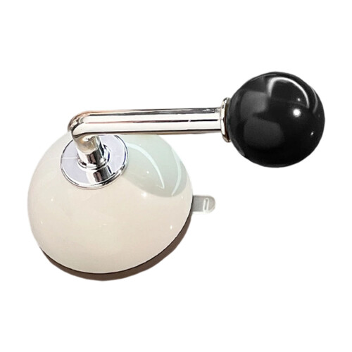 Suction Handle for Heavy Items Kitchen-Black ball model 1 p