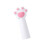Funny Cats Claw Shape Silicone Garlic Roller Quick Peanut-Pink 1