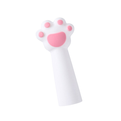 Funny Cats Claw Shape Silicone Garlic Roller Quick Peanut-Pink