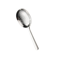 Stainless Steel Serving Spoon With Strainer-Tofu Leak 304