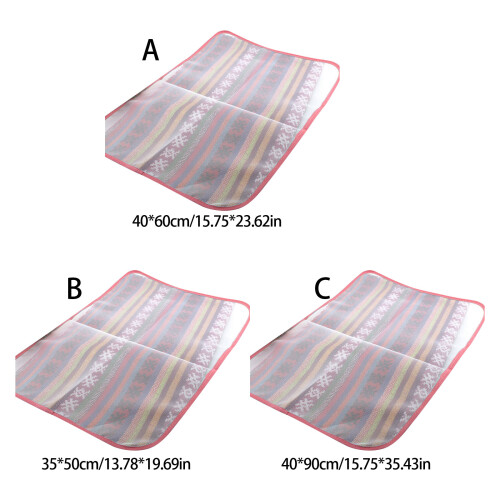 Ironing Board Cover Replacement Mat Heatproof Mesh-35X50CM 2