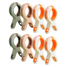 Weatherproof ABS Clothespins Large Windproof Clamps for Outdoor