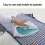Ironing Board Cover Replacement Mat Heatproof Mesh-35X50CM 5