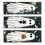 Halloween Window Decal Haunted Ghostly Design Removable Static 1
