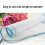 Ironing Board Cover Replacement Mat Heatproof Mesh-35X50CM 7