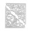 Triangular Cutting Dies Carbon Steel Die Cut Stencils Decorative 1