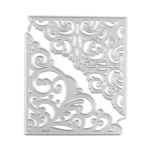 Triangular Cutting Dies Carbon Steel Die Cut Stencils Decorative