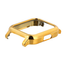 Gold Plated Smartwatch Protective Case with Full Frame Protection, Slim Lightweight Watch Cover