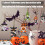 Festival Halloweens Table Runner Washable-33 by 275 Style 12 5