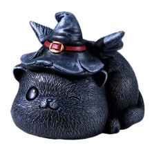 Magics Cats Resins Craft Holiday Decoration Nontoxic For-A