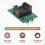 TSOP48 NOR Programmer Adapter Wire Burning Socket for T48 ADP F48  TSOP48-2 Chip Socket 2