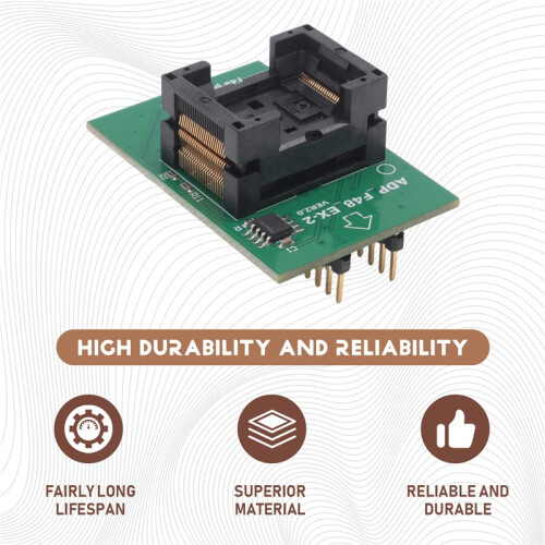 TSOP48 NOR Programmer Adapter Wire Burning Socket for T48 ADP F48  TSOP48-2 Chip Socket 1