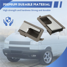 Car Interior Chrome Left/Right Inner Door Handle Replacement for T4 1990-2003 Car Accessories