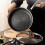 Restaurant Fashion Untarnished Fryingpan Multiple Layer-28cm 7