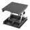 90x90mm Lifting Platform, Black, 90mm Lift Height 3