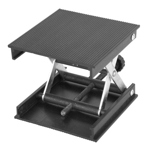 90x90mm Lifting Platform, Black, 90mm Lift Height 2
