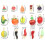 Décorations de fruits miniatures en alliage, accessoire de-20 5