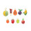 Décorations de fruits miniatures en alliage, accessoire de-20 7