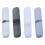 Ergonomic Single Toothbrush Cup With NonSlip Base For-White 2