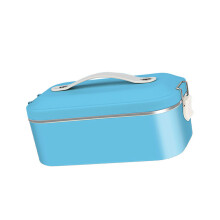 Stainless Steel Food Jar Heat Retention Meal Preparation-Blue