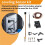 Upgrade BL- Touch V3.2 Auto Bed Leveling Sensor with 4 Brackets BL - Touch Kit for 8 or 32 Bit Motherboard 6
