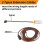 Upgrade BL- Touch V3.2 Auto Bed Leveling Sensor with 4 Brackets BL - Touch Kit for 8 or 32 Bit Motherboard 10