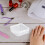 Boîte artisanale transparente pour organiser les bijoux, perles 4