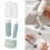 Ergonomic Single Toothbrush Cup With NonSlip Base For Sink-Blue 3