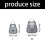 Sac de produits suspendu-Double couche Extra grande taille 2