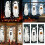 Halloween Window Decal Haunted Ghostly Design Removable Static 3