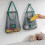 Sac de produits suspendu-Double couche Extra grande taille 7